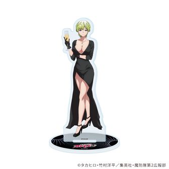 魔都精兵のスレイブ　アクリルスタンド 魔都精兵のスレイブ_描き下ろしBIGアクリルスタンド 東日万凛 私服Ver