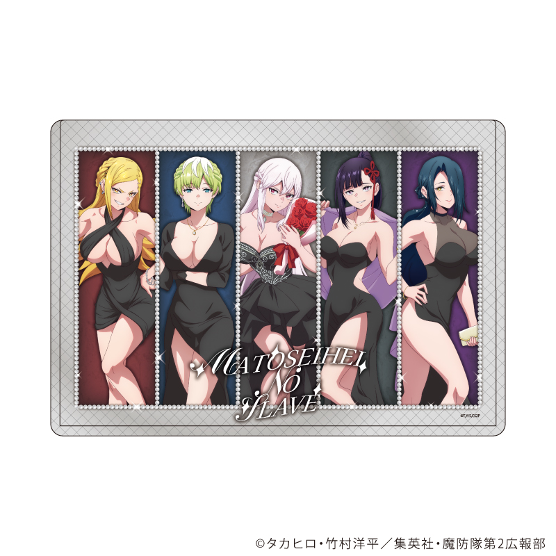 魔都精兵のスレイブ2_キャラクリアケース01/集合デザイン(描き下ろしイラスト)