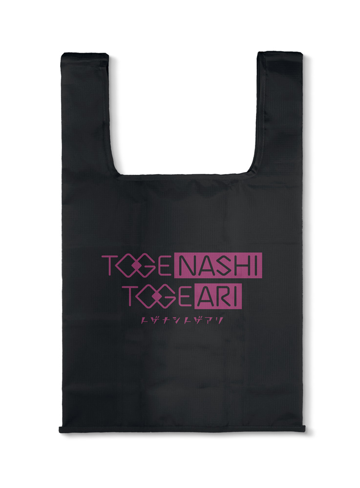 ガールズバンドクライ_トゲナシトゲアリ エコバッグ/BLACK