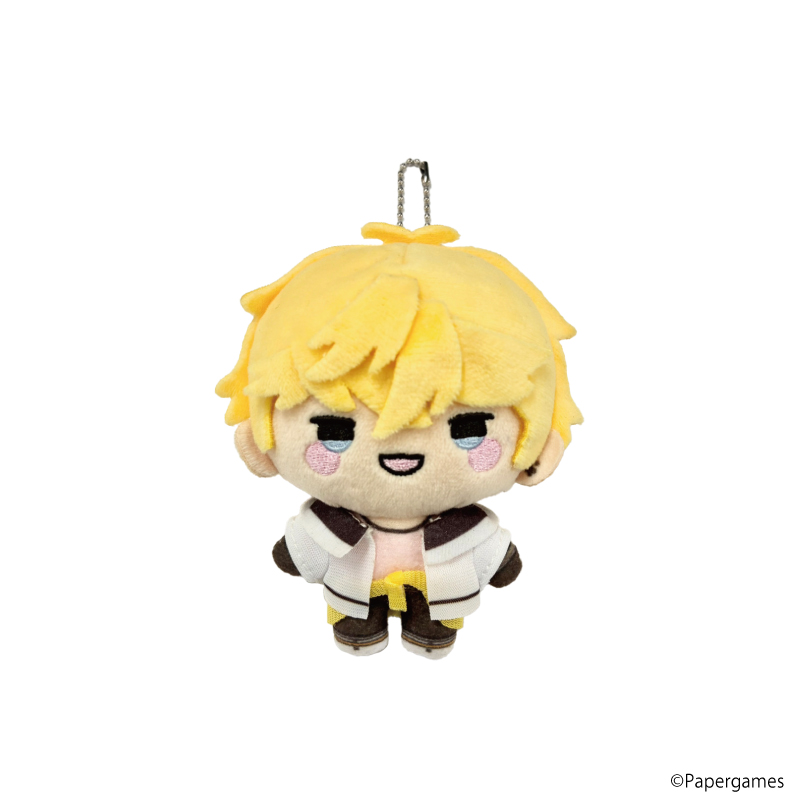 恋とプロデューサー～EVOL×LOVE～_ミニぬいぐるみキーホルダー02/キラ(グラフアートイラスト)