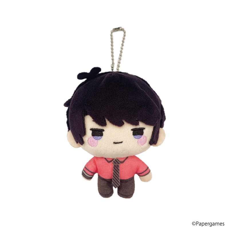 恋とプロデューサー～EVOL×LOVE～_ミニぬいぐるみキーホルダー03/ゼン(グラフアートイラスト)