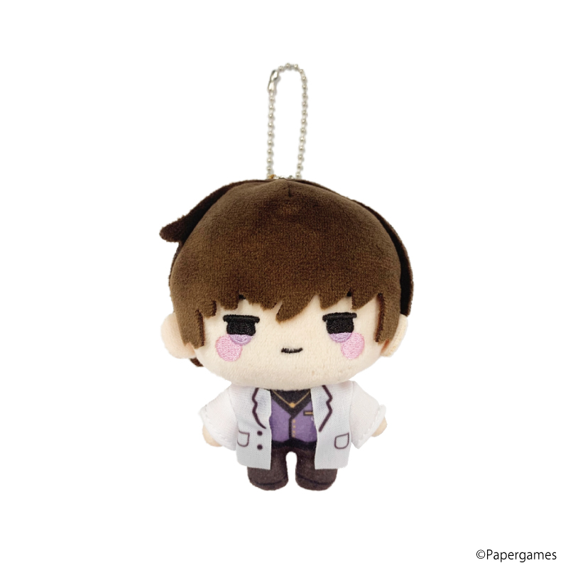 恋とプロデューサー～EVOL×LOVE～_ミニぬいぐるみキーホルダー04/シモン(グラフアートイラスト)