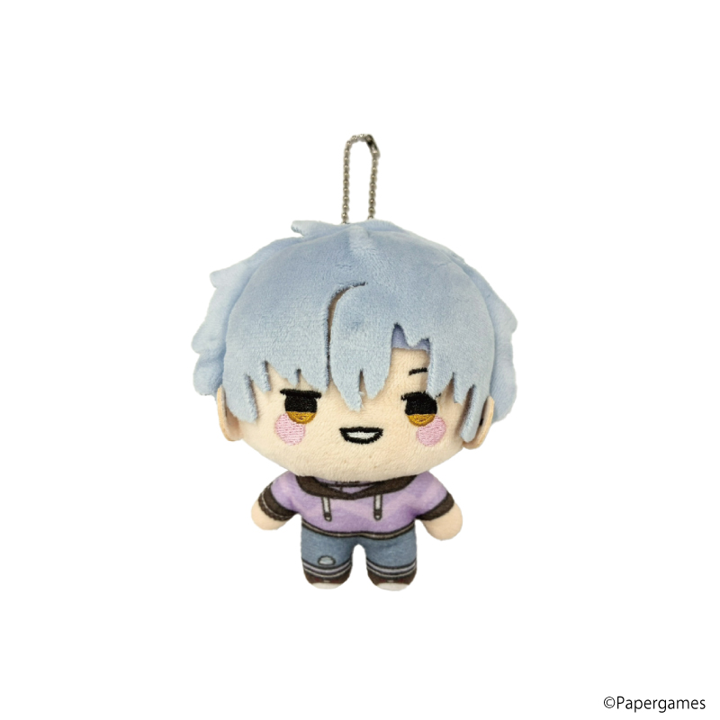 恋とプロデューサー～EVOL×LOVE～_ミニぬいぐるみキーホルダー05/ショウ(グラフアートイラスト)