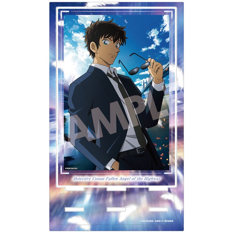 劇場版 名探偵コナン ハイウェイの堕天使_アクリルアートスタンド 松田