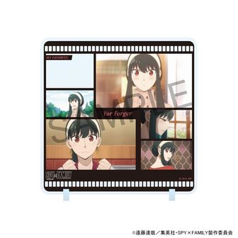 SPY×FAMILY｜AMICIS Superglide 2 ガラスマウスパッド アーニャEdition