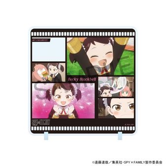 SPY×FAMILY｜AMICIS Superglide 2 ガラスマウスパッド アーニャEdition