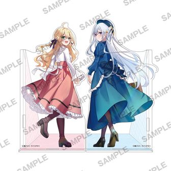 転生王女と天才令嬢の魔法革命_描き下ろし アニスフィア&ユフィリア