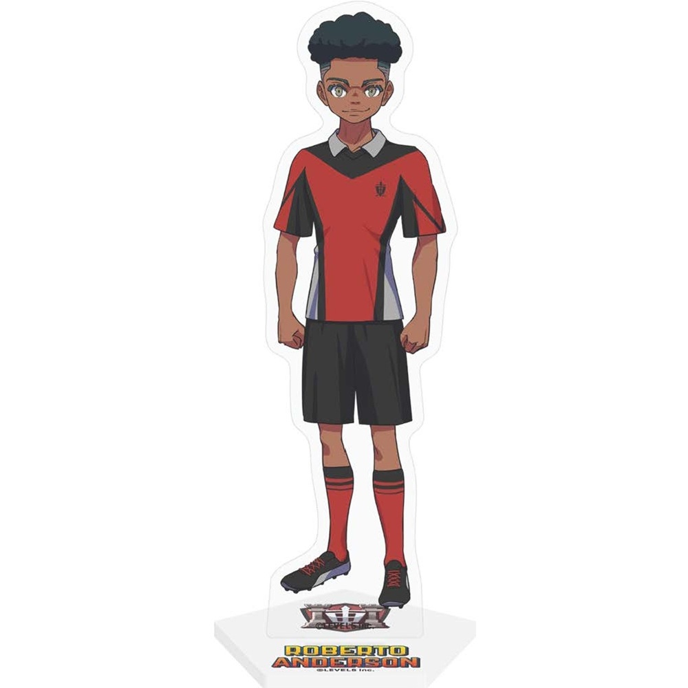 イナズマイレブン 英雄たちのヴィクトリーロード_キャラクターアクリルスタンド Vol.6 ロベルト・アンダーソン