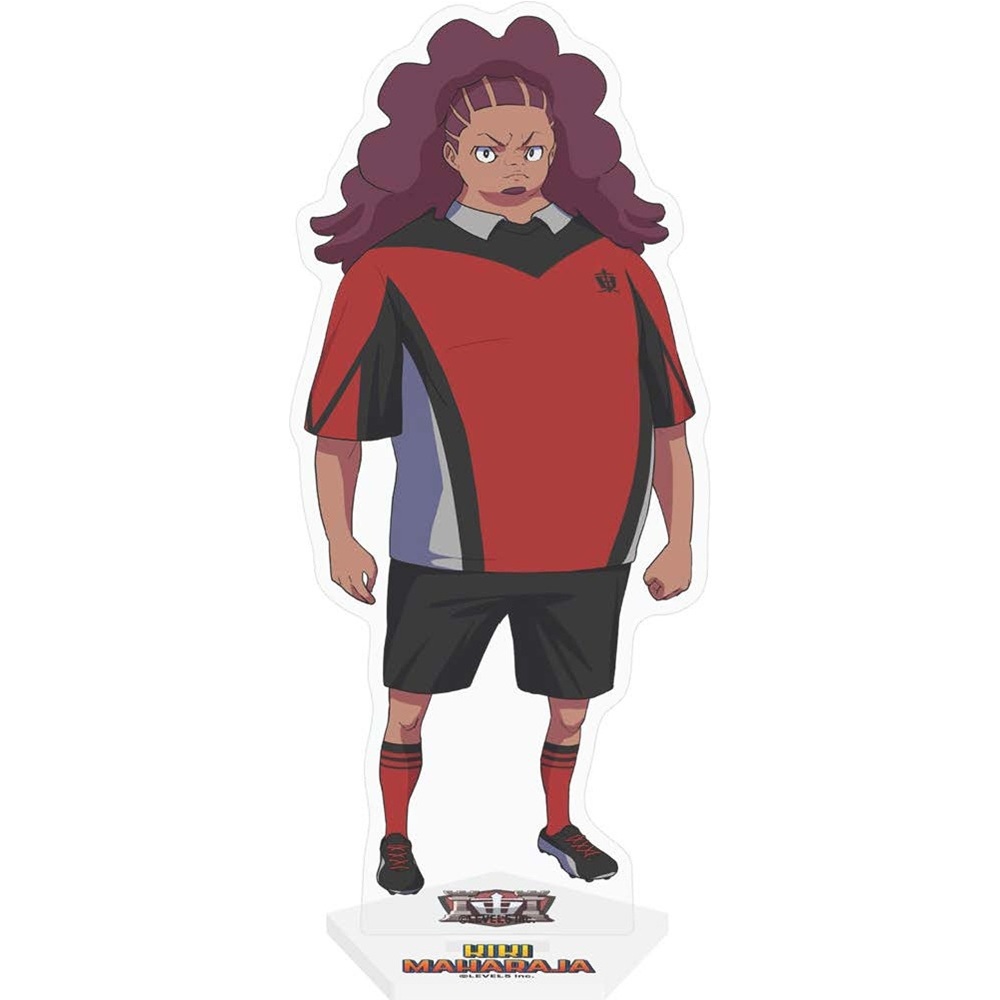 イナズマイレブン 英雄たちのヴィクトリーロード_キャラクターアクリルスタンド Vol.6 キキ・マハラジャ