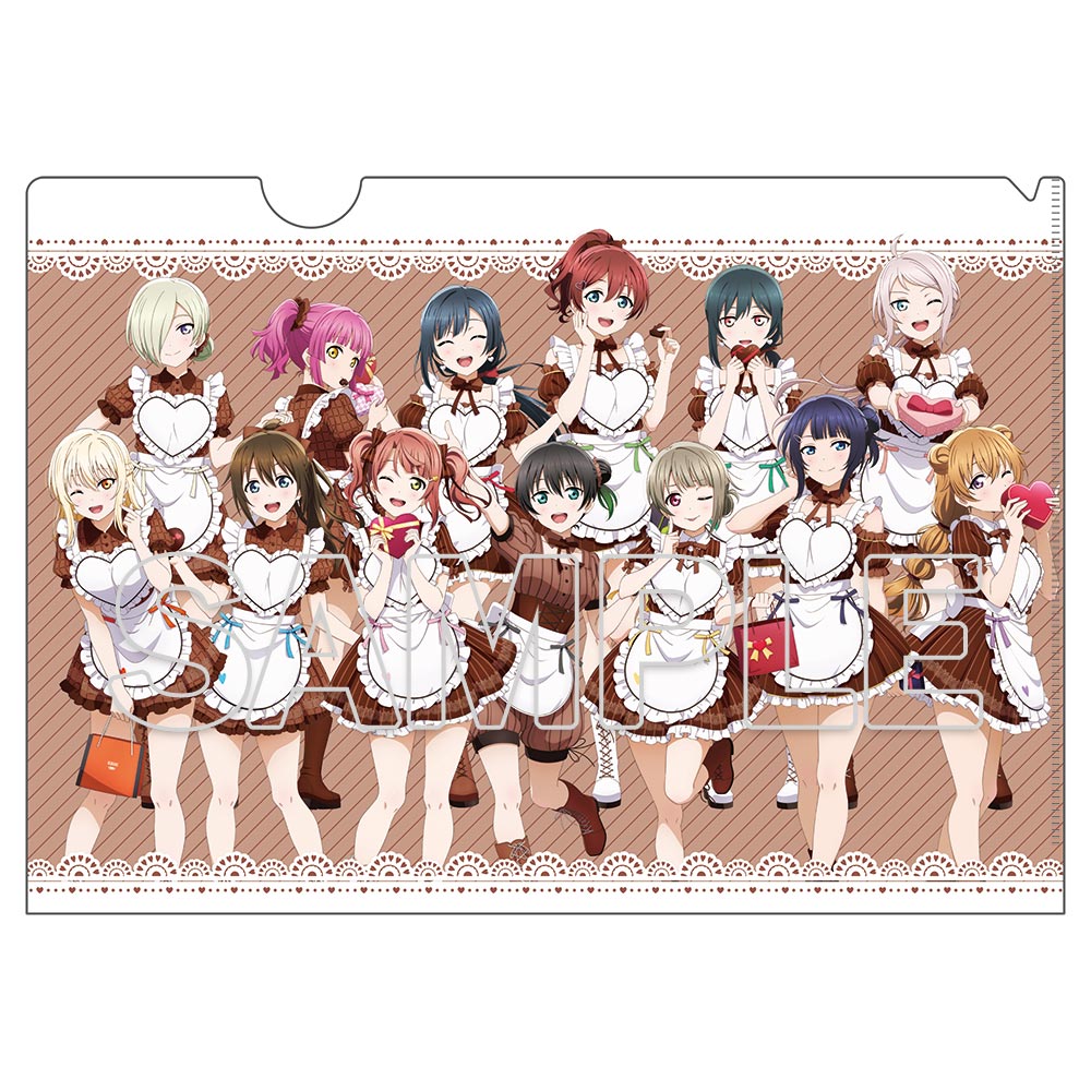 ラブライブ!虹ヶ咲学園スクールアイドル同好会_クリアファイル Ver.Valentine2026
