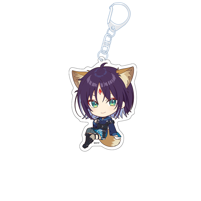 超かぐや姫！_ぺたん娘アクリルキーホルダー 酒寄彩葉/VR