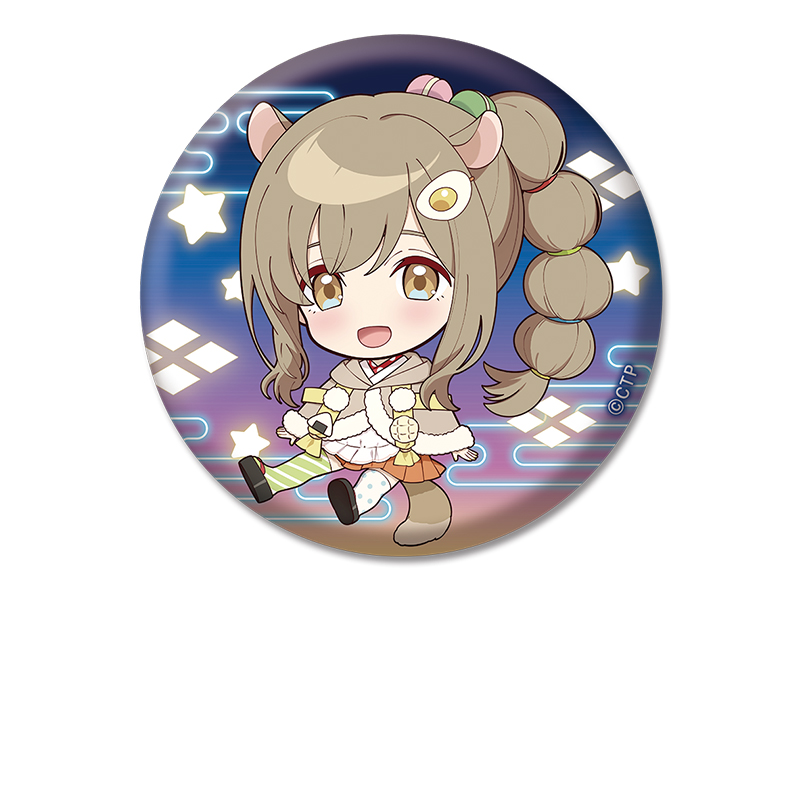 超かぐや姫！_ぺたん娘缶バッジ 諌山真実