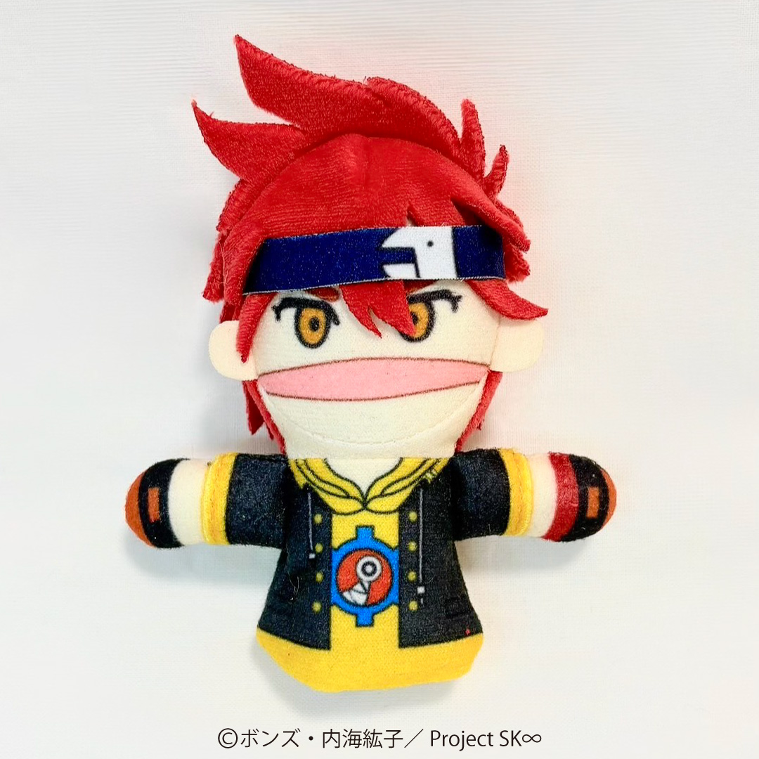 SK∞ エスケーエイト_パペットキーホルダー レキ