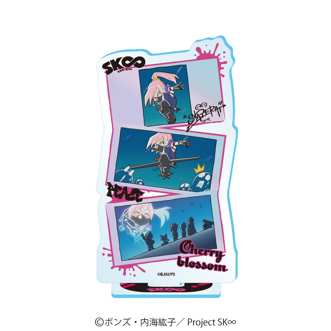 SK∞ エスケーエイト_場面写アクリルスタンド Cherry blossom