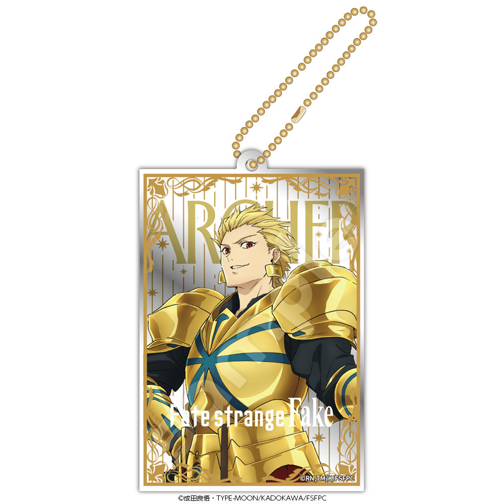 Fate/strange Fake_ミラーアクリルキーホルダー アーチャー