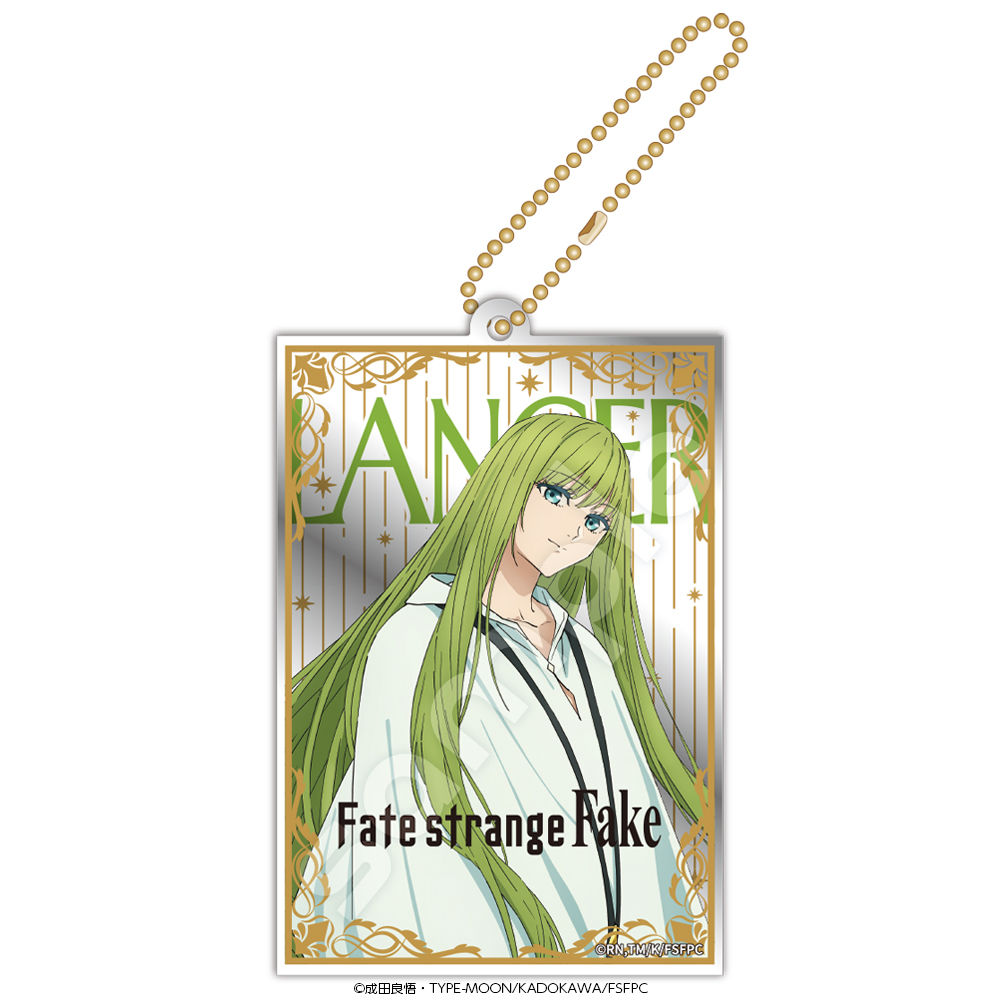 Fate/strange Fake_ミラーアクリルキーホルダー ランサー