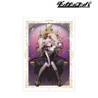 ダンガンロンパシリーズ_およさんイラスト 江ノ島盾子 玉座ver. A3