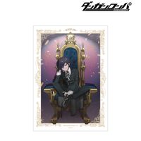 ダンガンロンパシリーズ_およさんイラスト 王馬小吉 玉座ver. A3マット