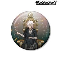 ダンガンロンパシリーズ_およさんイラスト 狛枝凪斗 玉座ver. 100mm缶