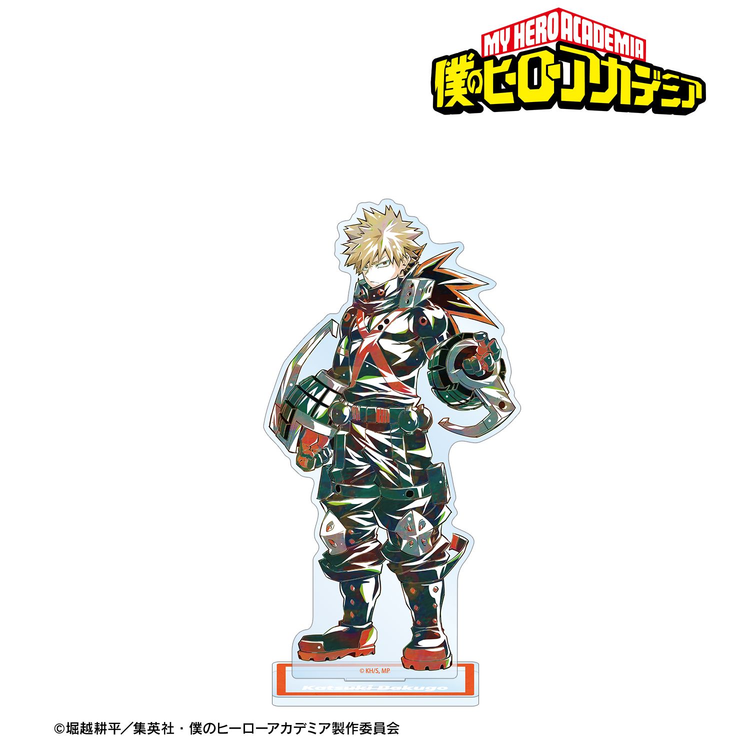 僕のヒーローアカデミア_爆豪勝己 Ani-Art 第9弾 BIGアクリルスタンド