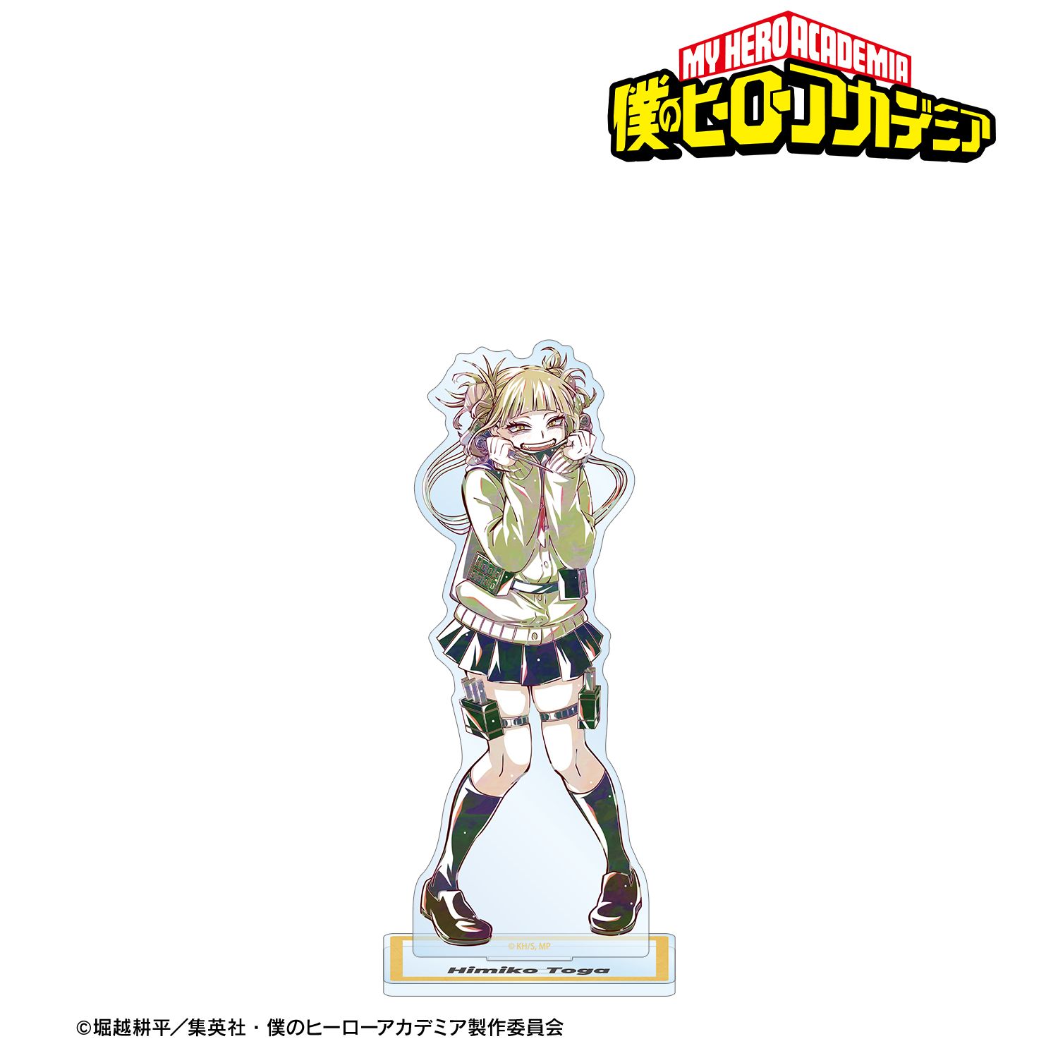 僕のヒーローアカデミア_トガヒミコ Ani-Art 第9弾 BIGアクリルスタンド