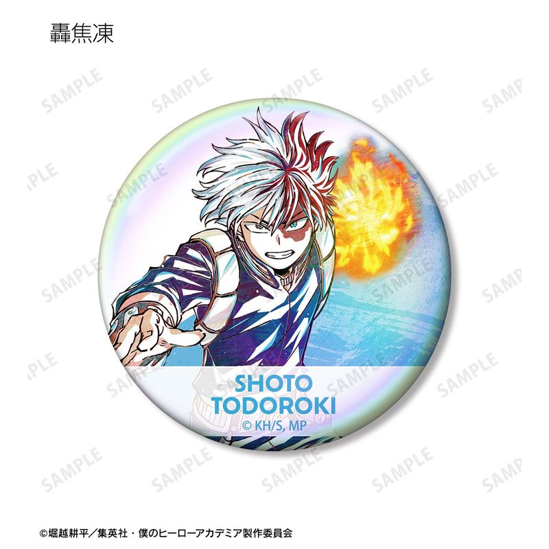 僕のヒーローアカデミア_トレーディング Ani-Art 第5弾 オーロラ缶
