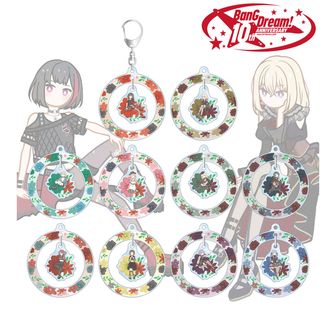 BanG Dream!_トレーディング Ani-Art 第6弾 缶バッジ ver.B(単位