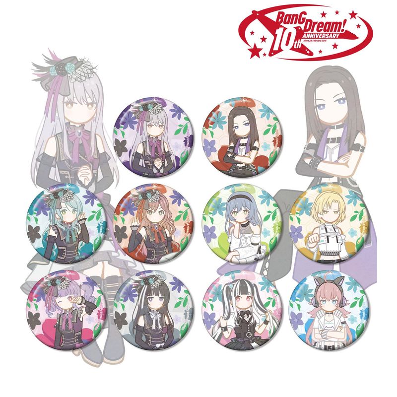 BanG Dream!_トレーディング Botania 缶バッジ ver.D(単位