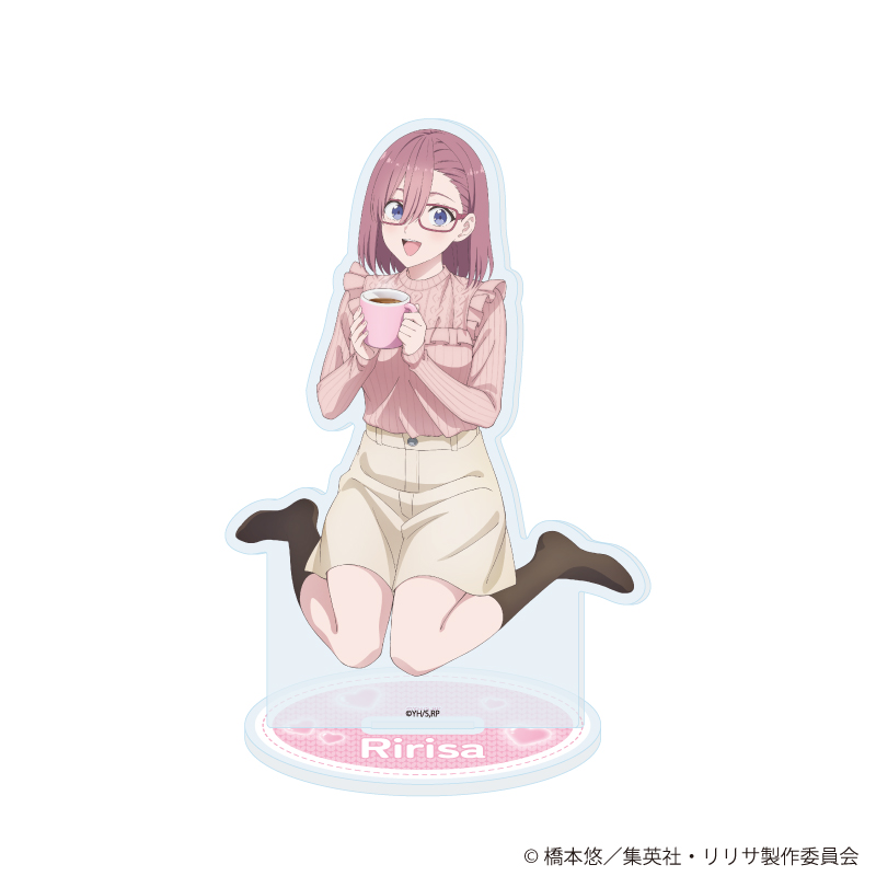 2.5次元の誘惑_アクリルスタンド17/天乃 リリサ お部屋ニットver.(描き下ろしイラスト)