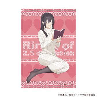 2.5次元の誘惑_A4シングルクリアファイル 橘美花莉／水着×バブルガン