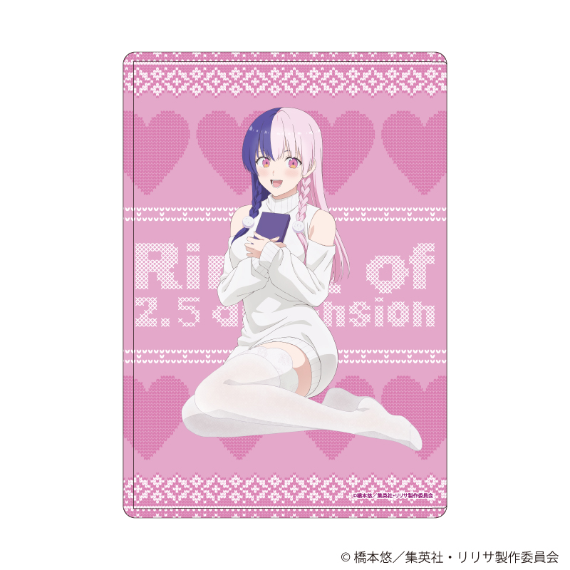 2.5次元の誘惑_キャラクリアケース20/753♡ お部屋ニットver.(描き下ろしイラスト)