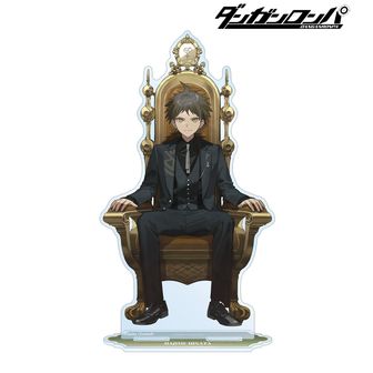 ダンガンロンパシリーズ_左右田和一 けもきゅーぶ BIG缶バッジ