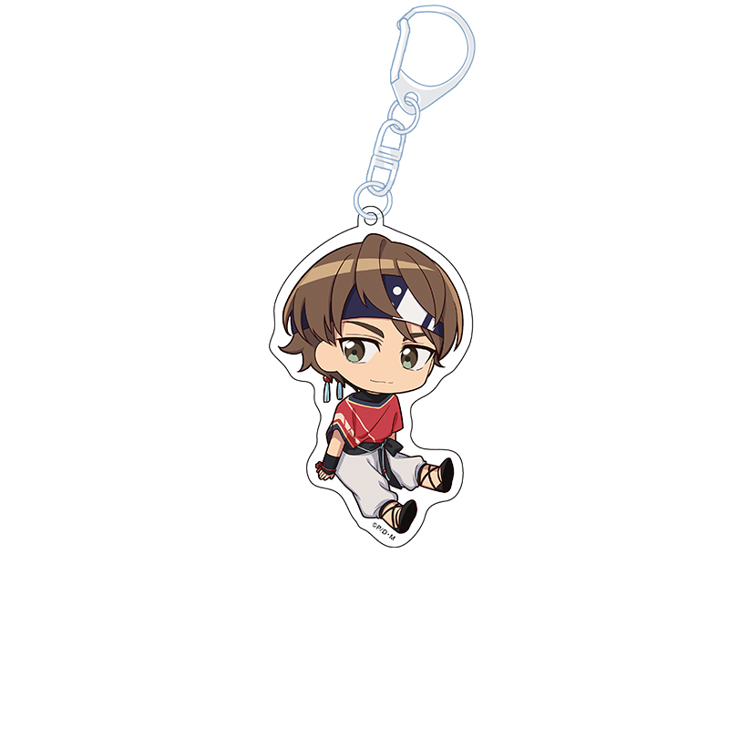 永久のユウグレ_ぺたん娘アクリルキーホルダー アキラ