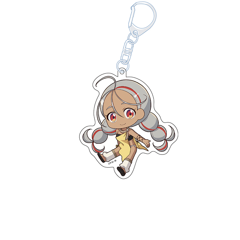 永久のユウグレ_ぺたん娘アクリルキーホルダー アモル