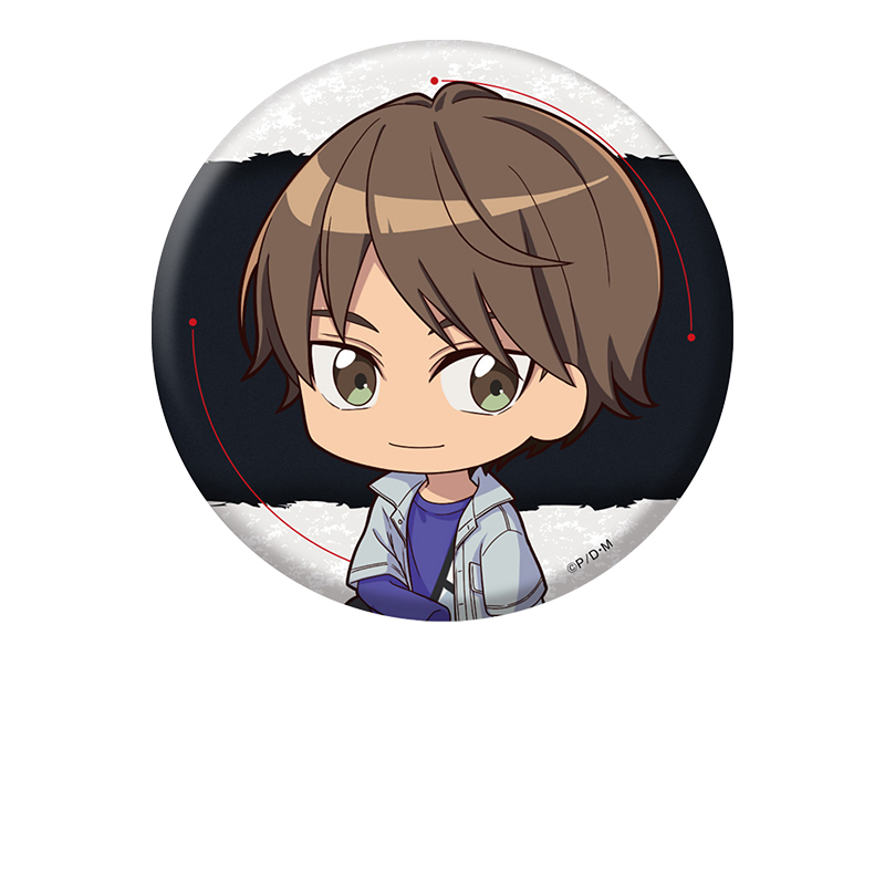 永久のユウグレ_ぺたん娘缶バッジ 姫神アキラ