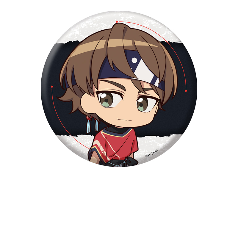 永久のユウグレ_ぺたん娘缶バッジ アキラ