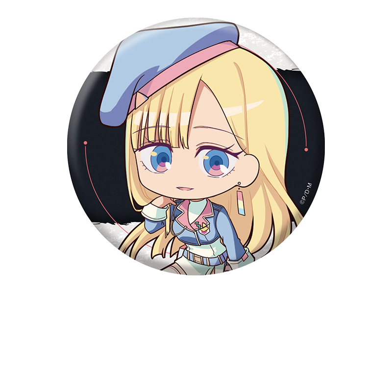 永久のユウグレ_ぺたん娘缶バッジ ユウグレ