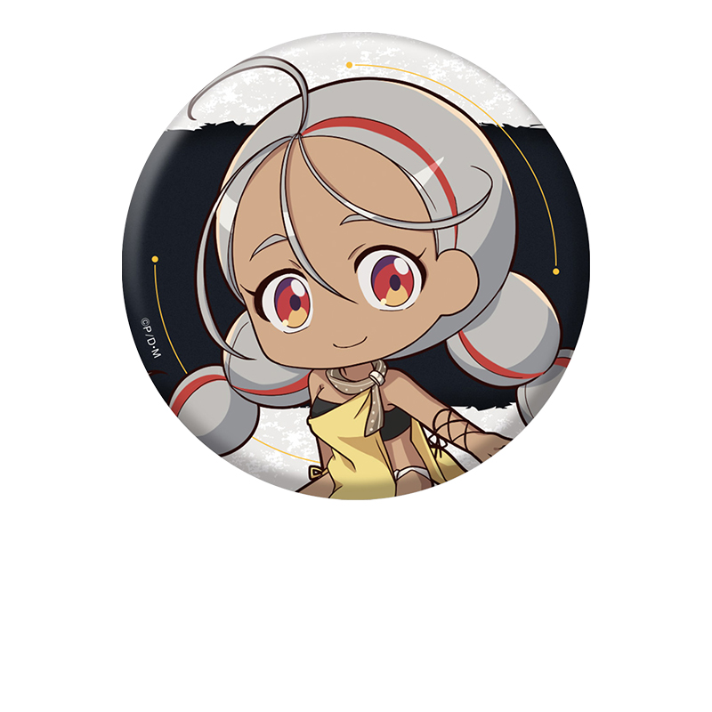 永久のユウグレ_ぺたん娘缶バッジ アモル