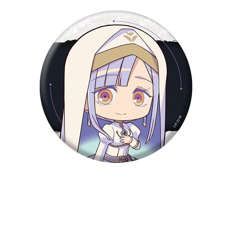 永久のユウグレ_ぺたん娘缶バッジ ハクボ