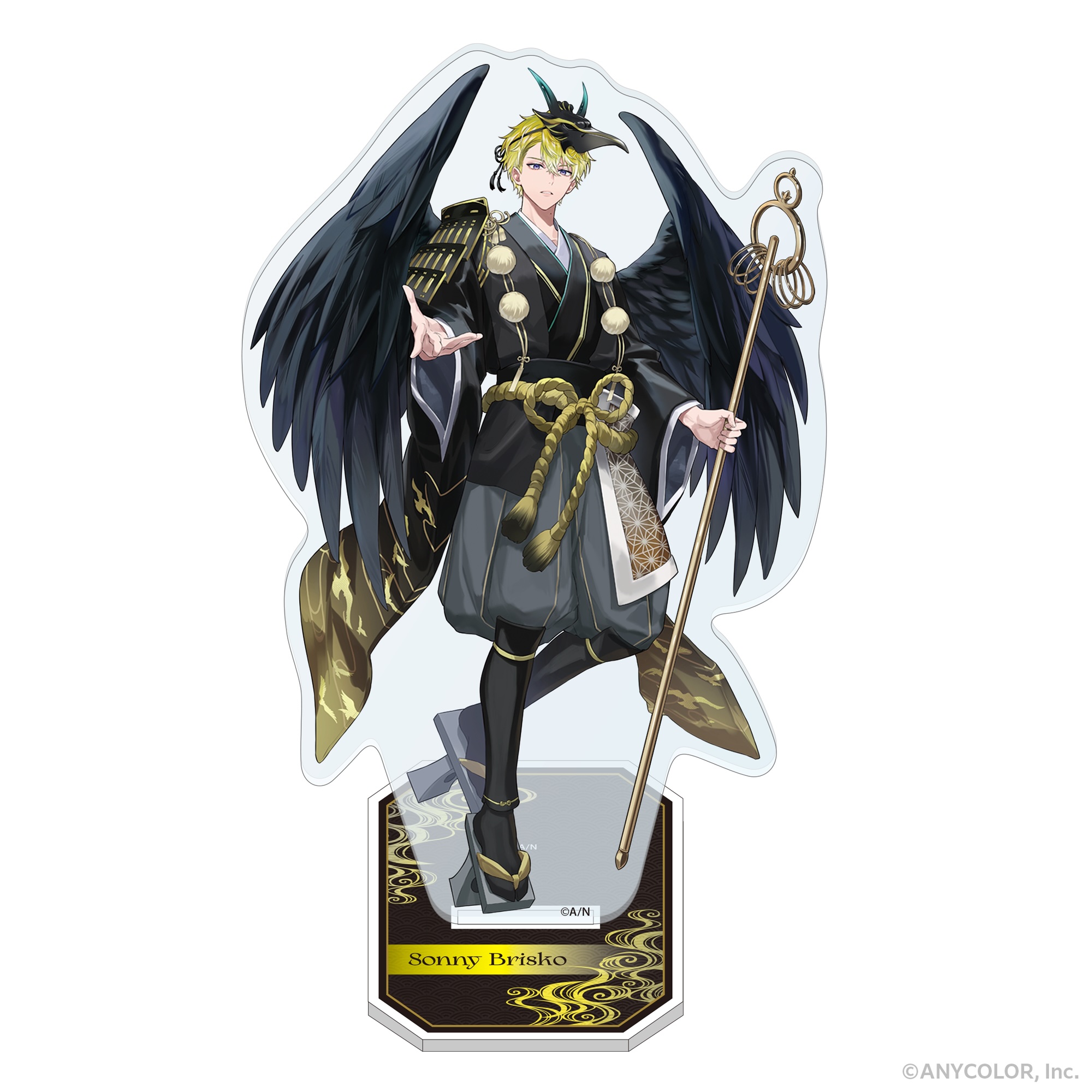 にじさんじ_Noctyx　NIJISANJI EN 周年企画　アクリルスタンド サニー・ブリスコー