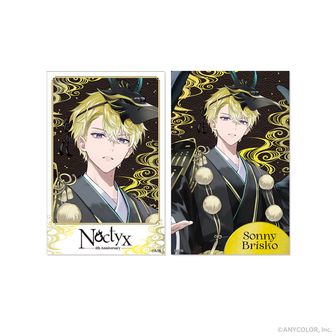 にじさんじ_Luxiem_ホログラム缶バッジ Luca Kaneshiro② | にじさんじ