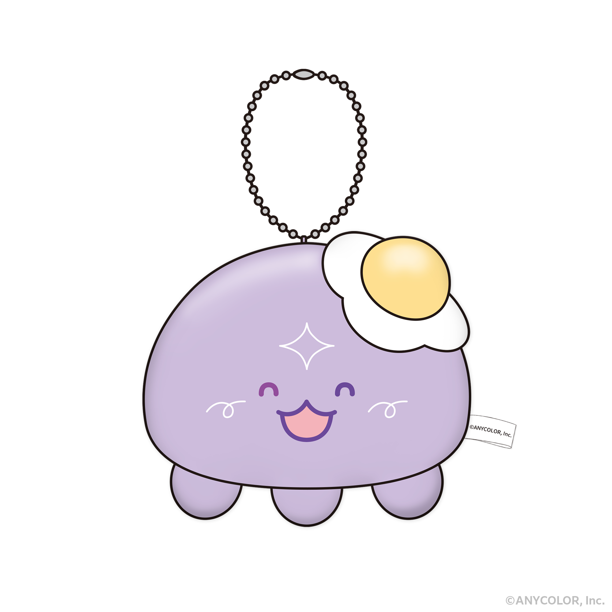 にじさんじ_Noctyx　NIJISANJI EN 周年企画　ぬいぐるみチャーム 浮奇・ヴィオレタ