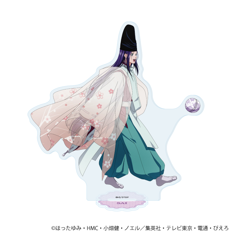 ヒカルの碁_アクリルスタンド83/藤原佐為 和モダン×昔遊びver.(描き下ろしイラスト)