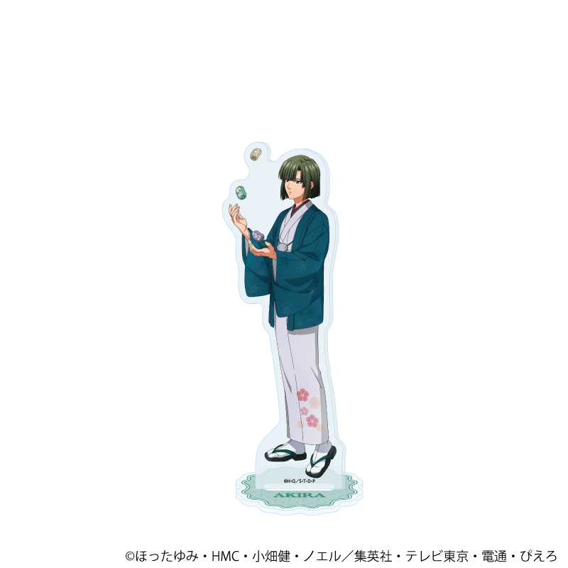 ヒカルの碁_アクリルスタンド84/塔矢アキラ 和モダン×昔遊びver.(描き下ろしイラスト)
