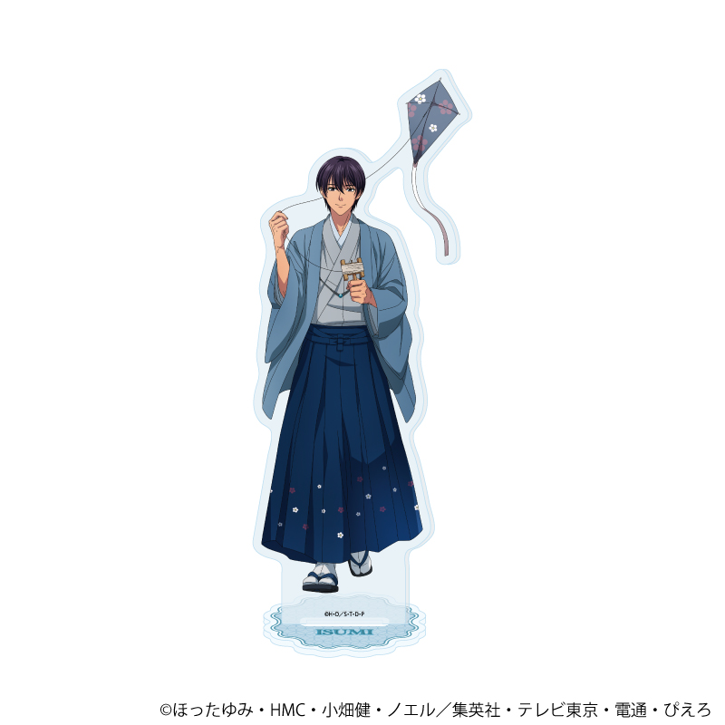 ヒカルの碁_アクリルスタンド85/伊角慎一郎 和モダン×昔遊びver.(描き下ろしイラスト)
