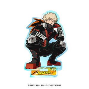 僕のヒーローアカデミア_アクリルスタンド 2.爆豪勝己