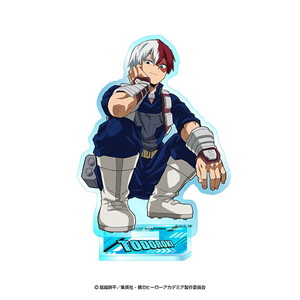 僕のヒーローアカデミア_アクリルスタンド 4.轟焦凍