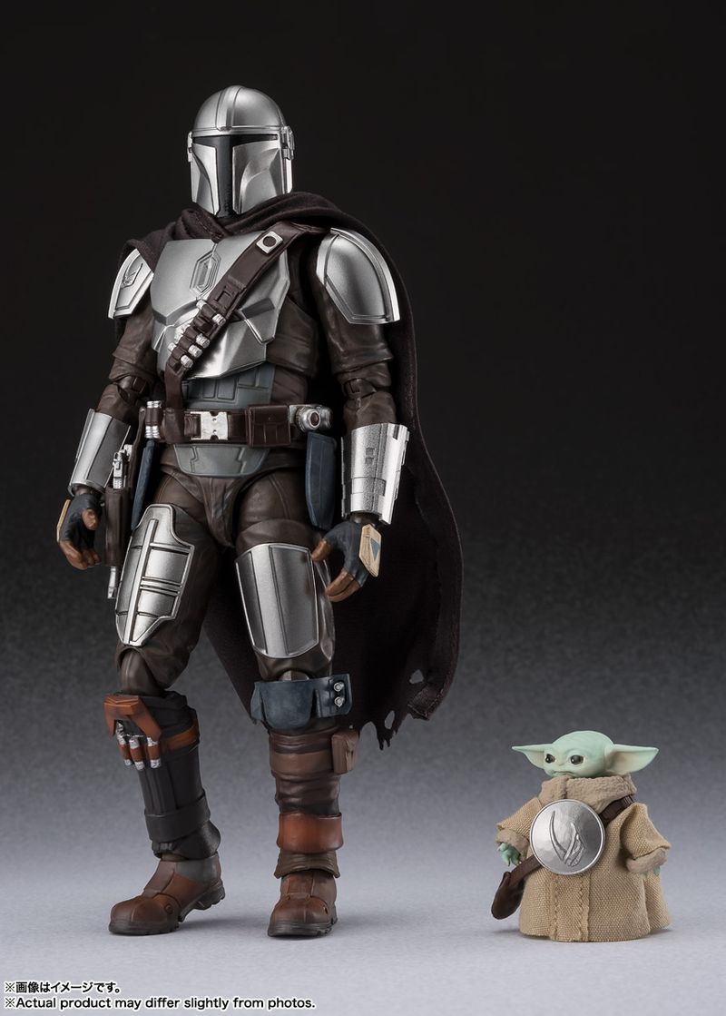 新品未使用S.H.Figuartsマンダロリアン&グローグー STARWARS スター・ウォーズ／マンダロリアン・アンド・グローグー_S.H.Figuarts