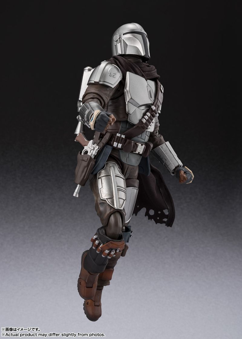新品未使用S.H.Figuartsマンダロリアン&グローグー STARWARS スター・ウォーズ／マンダロリアン・アンド・グローグー_S.H.Figuarts
