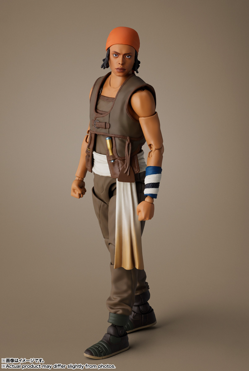 A Netflix Series: ONE PIECE_S.H.Figuarts ウソップ（A Netflix Series: ONE PIECE）